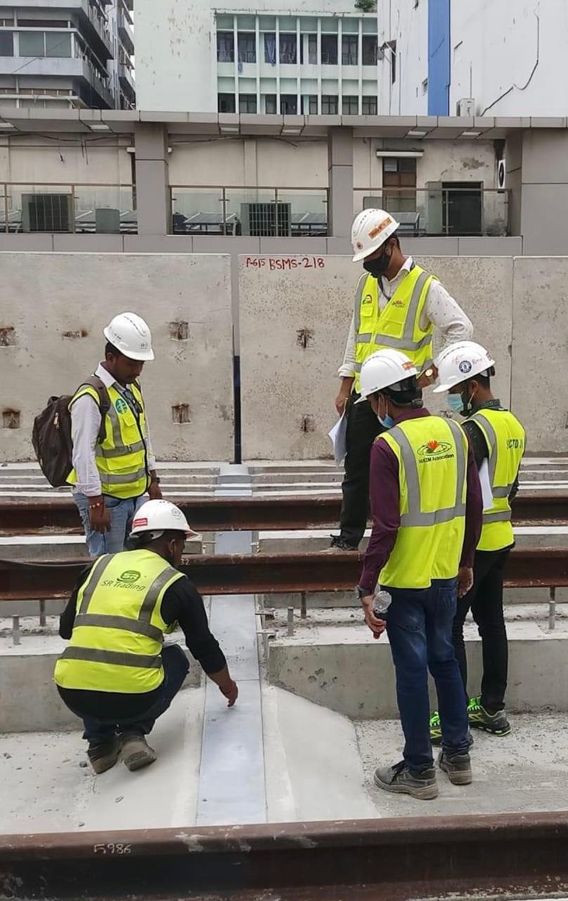 MRT Station Construction