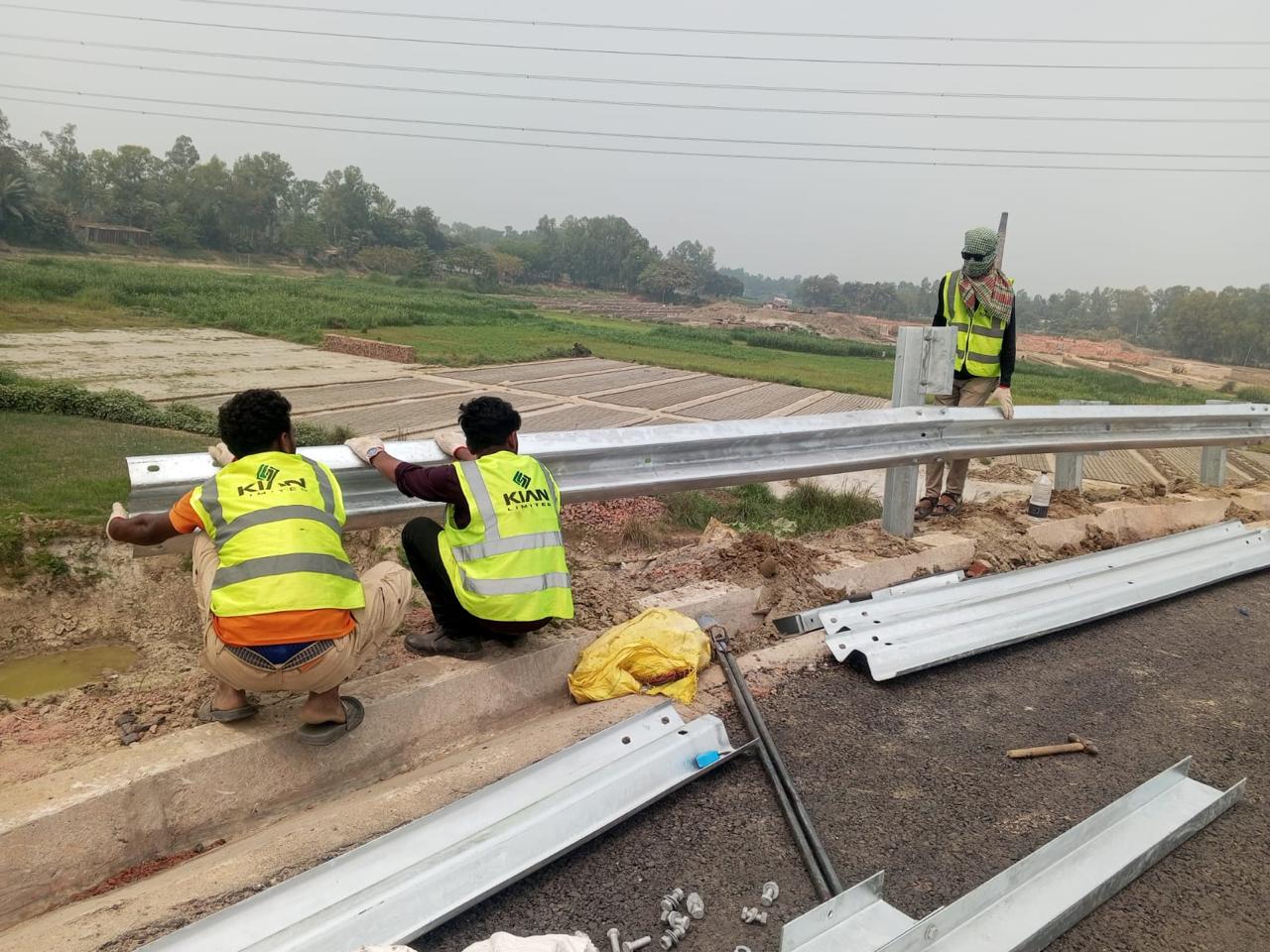 N8 Dhaka-Mawa-Bhanga Expressway Viaducts